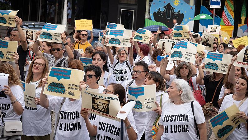 Los funcionarios de Justicia suspenden la huelga indefinida hasta después del 23J pese a que el conflicto "continúa"