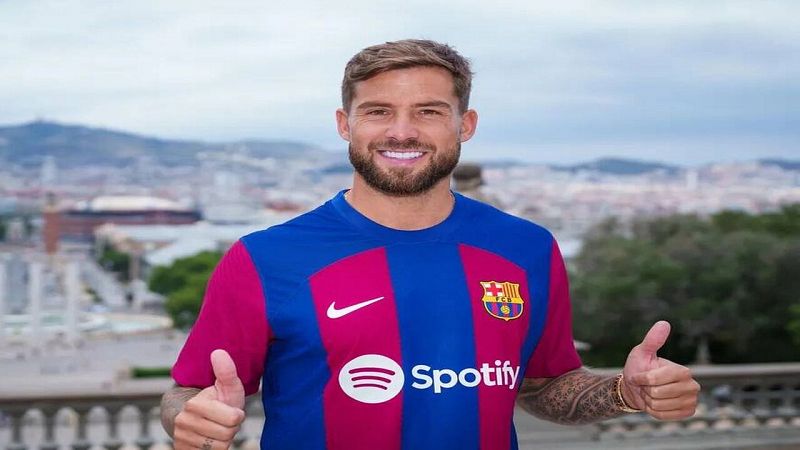 Íñigo Martínez ya es jugador del FC Barcelona