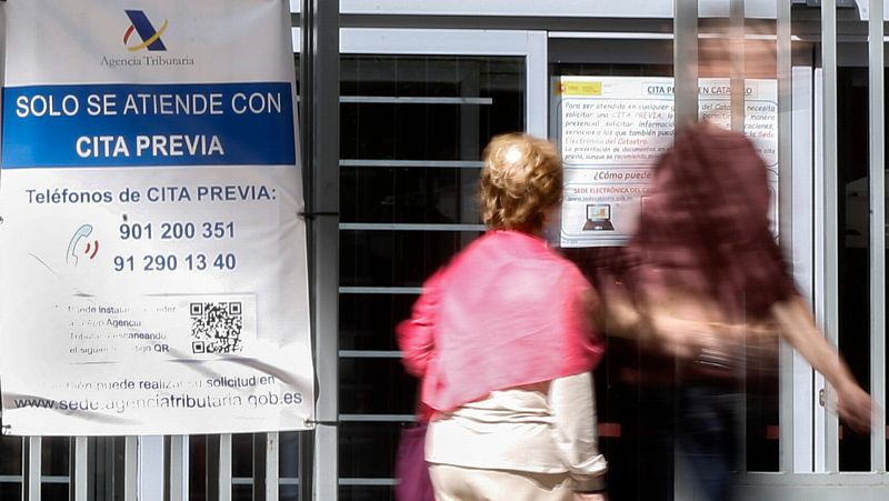 Hacienda recibe 22,8 millones de declaraciones de la renta, un 3,9% ms que el ao anterior