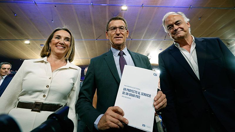 Así es el programa electoral del PP: rebaja fiscal, "erradicación" de la violencia de género y Selectividad única