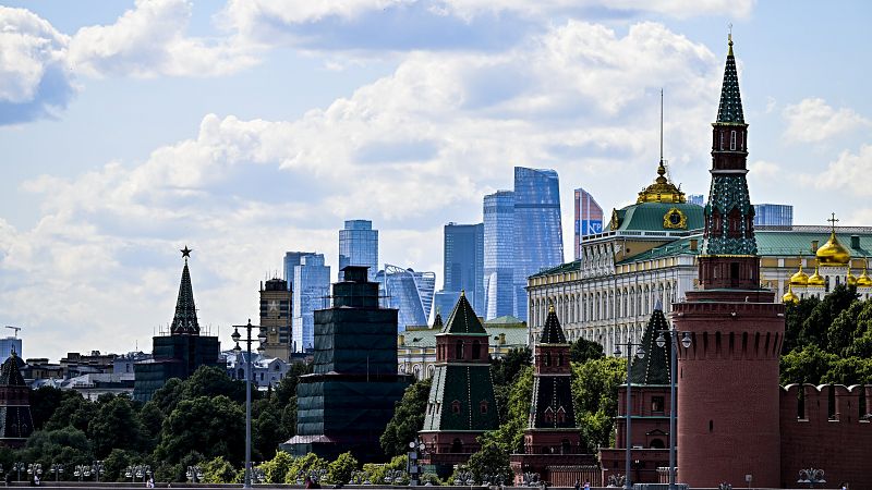 Rusia asegura haber frustrado un "ataque terrorista" con cinco drones lanzados por Ucrania contra Moscú