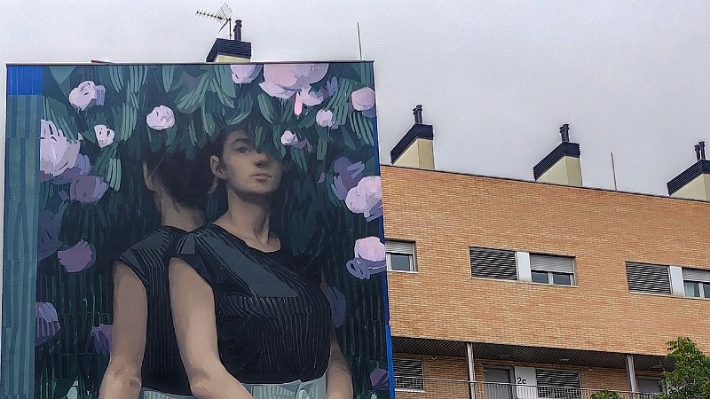 Grafitis al "Asalto" de los muros de Aragón: 18 años llevando el arte a las calles