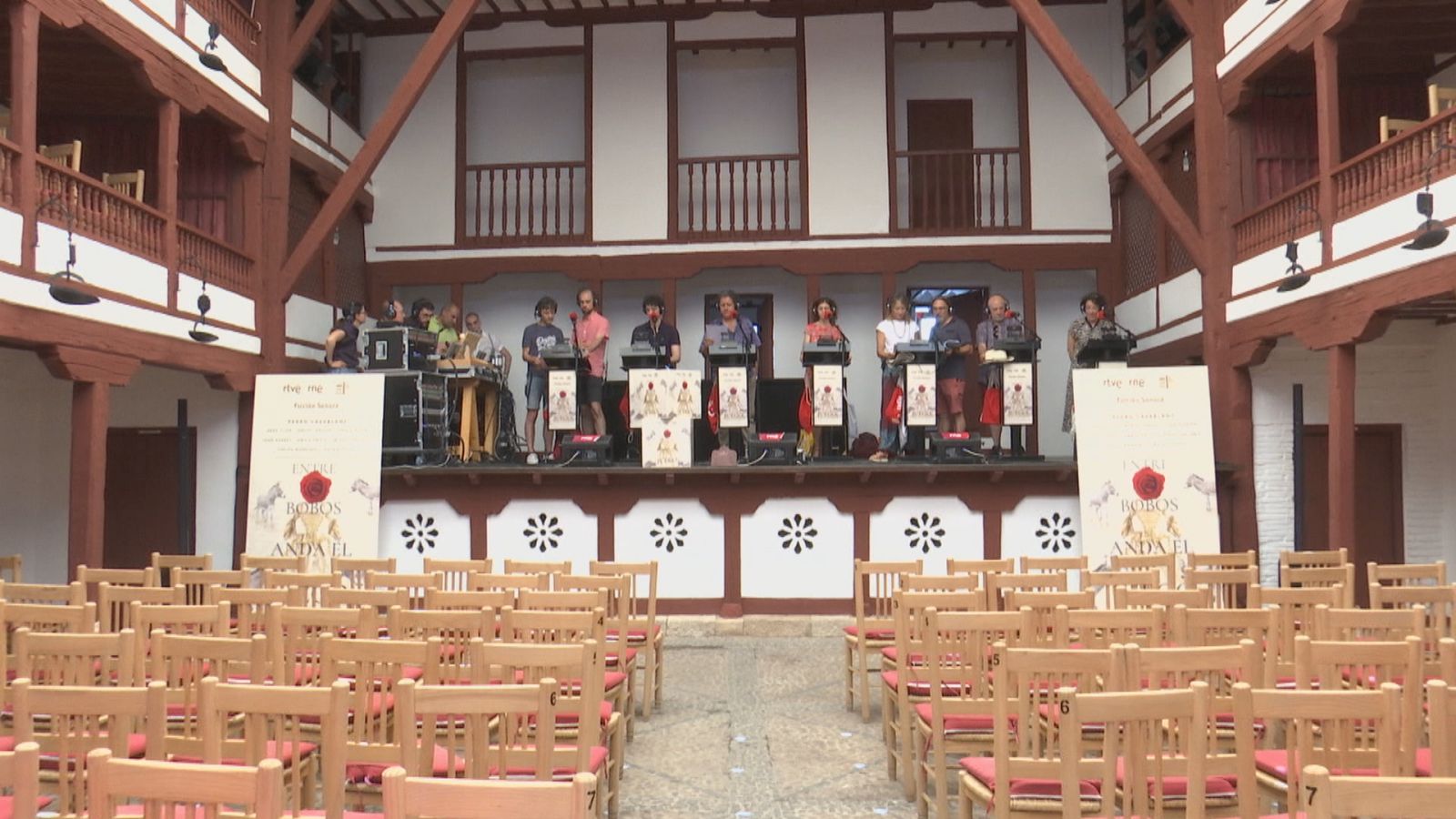 Ficción sonora de RNE desde Almagro - Castilla-La Mancha Informativos | Ver