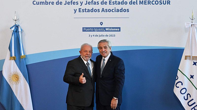 Lula asume la Presidencia del Mercosur y apuesta por cerrar "este semestre" el acuerdo con la UE
