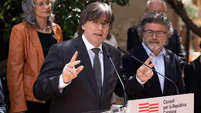 La Justicia europea retira la inmunidad a Puigdemont como eurodiputado y abre la puerta a que se reactive la euroorden