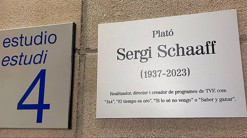 Sergi Schaaff da nombre al plat de 'Saber y ganar'