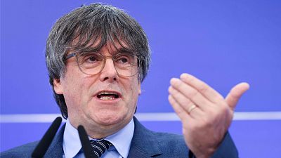 Puigdemont reconoce que no esperaba la retirada de su inmunidad y recurrir para "remontar una situacin adversa"