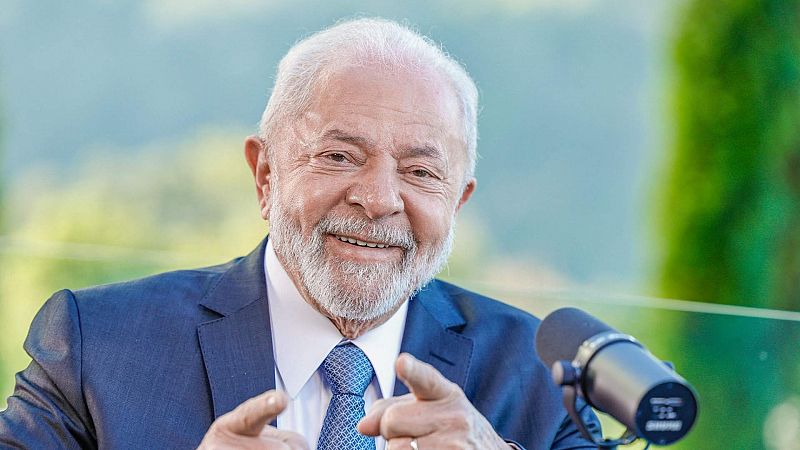 Lula confirma que asistirá a la cumbre de la UE-Celac en una conversación telefónica con Pedro Sánchez