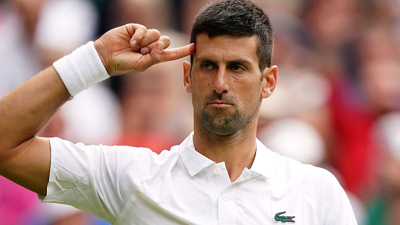 Novak Djokovic sigue intratable y pasa por encima de Jordan Thompson