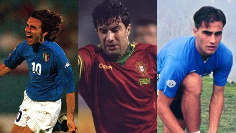 De Figo a Pirlo: las leyendas que forjaron su historia en el europeo sub-21