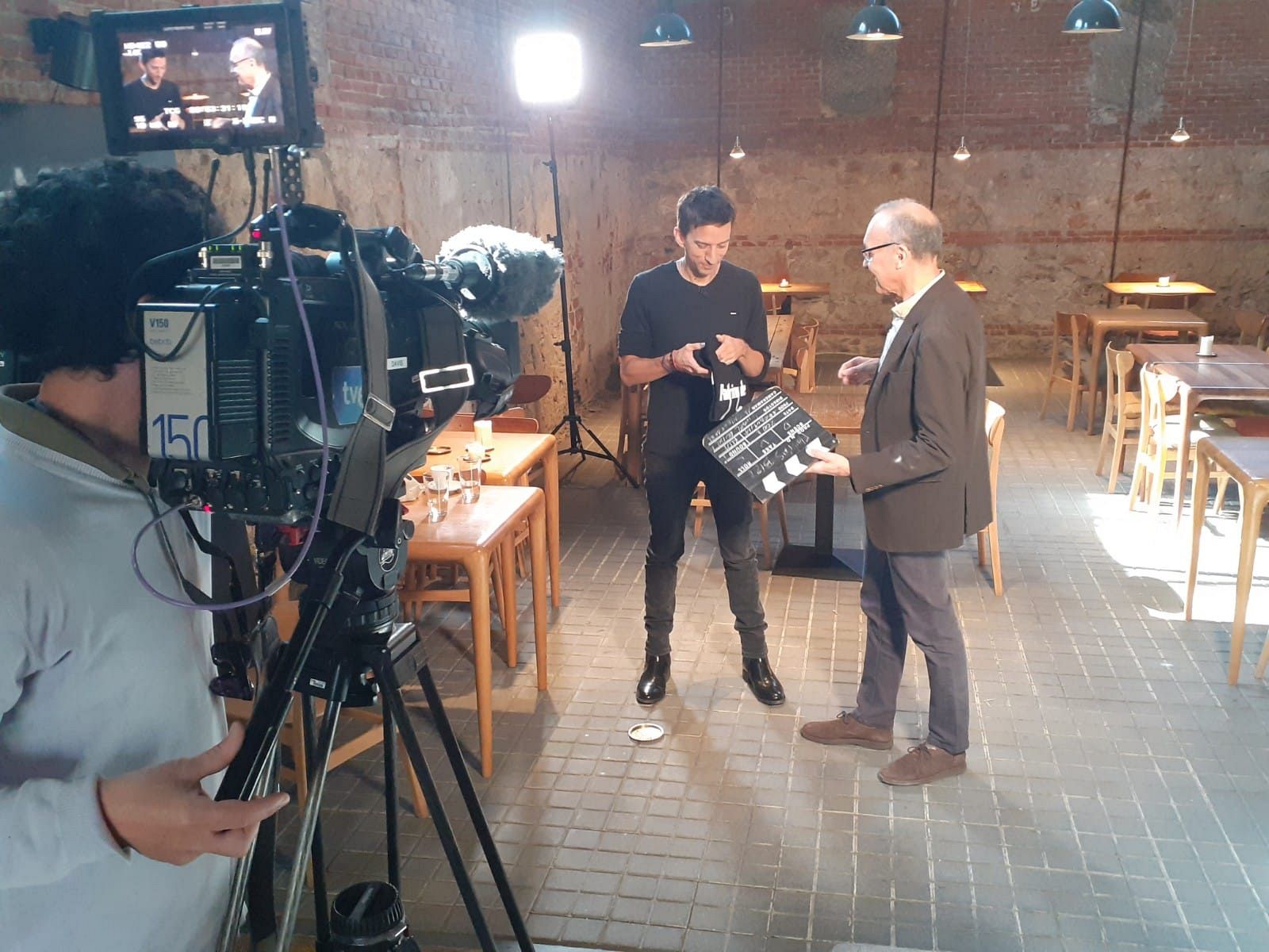 Días de Cine: Entrevista completa con Matías BIze. | Ver