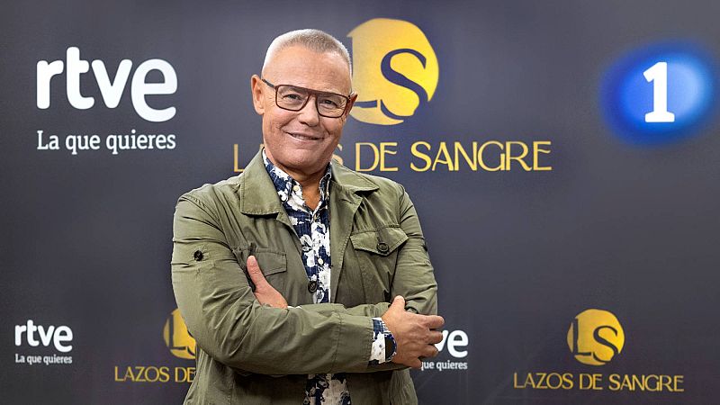 Jordi González habla de la nueva temporada de 'Lazos de sangre', su nuevo proyecto con TVE