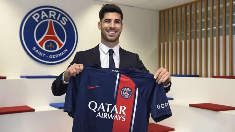 Marco Asensio ficha por el PSG de Luis Enrique