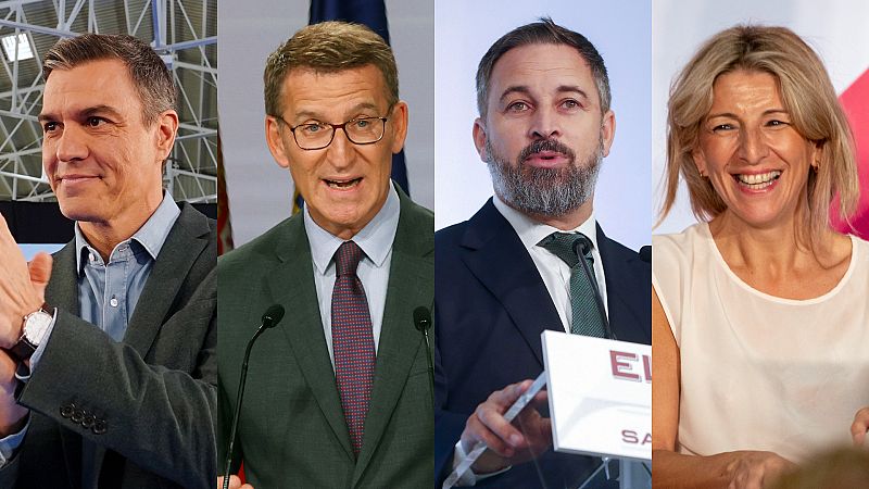 Así contamos el arranque de la campaña electoral del 23J