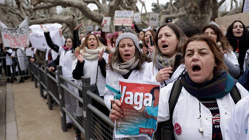 Las agresiones a enfermeras se disparan en 2022 y suponen un 58,3% más que el año anterior