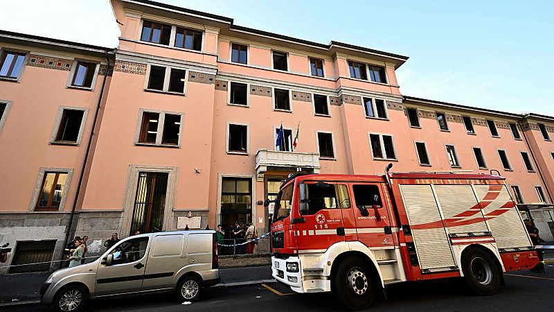 Seis muertos y 81 heridos tras un incendio en una residencia de ancianos de Milán