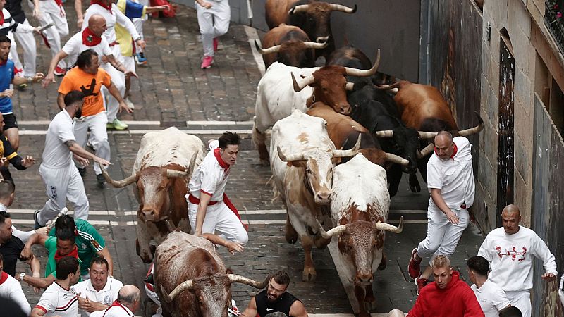 Cmo entrenan los ganaderos a los toros para correr los encierros de San Fermn?