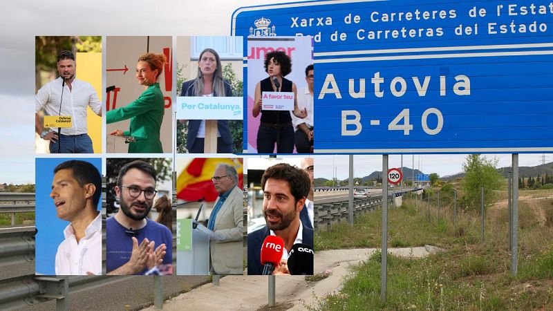 Diari de Campanya | L'anunci de la signatura de la B-40 marca el primer dia de campanya
