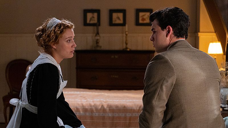 'La Promesa': Jana enfrenta a Curro con su pasado