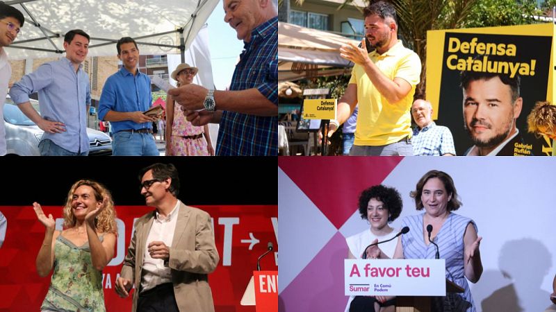 Diari de Campanya | Els pactes postelectorals, les relacions entre Catalunya i Espanya i els drets socials marquen l'agenda del dia