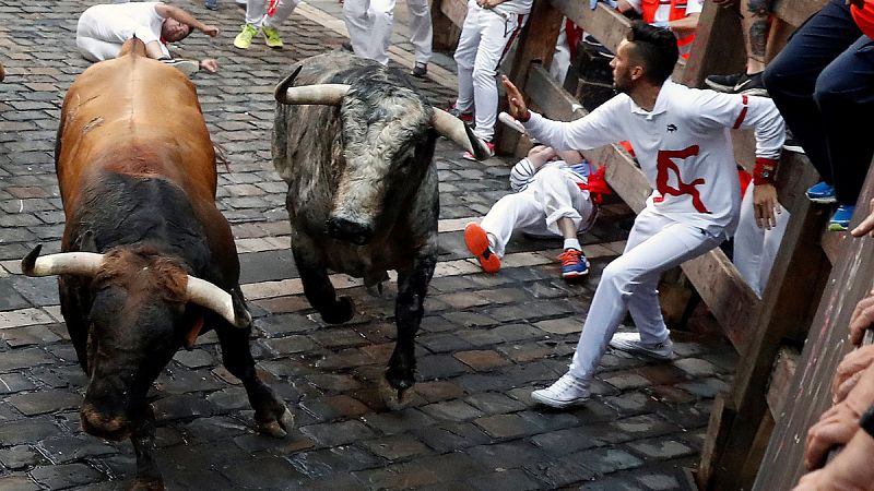 Hora, dnde ver en TV y ganadera del tercer encierro de San Fermn 2023