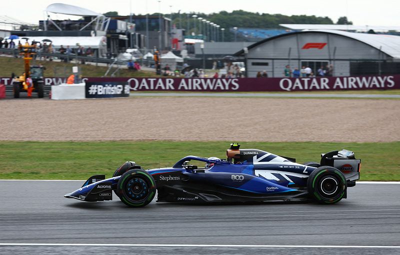 Williams sigue sorprendiendo en Silverstone antes de la clasificación