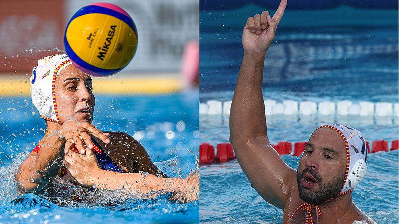 Las selecciones de waterpolo ponen rumbo a Japón para el Mundial con dos plantillas competitivas