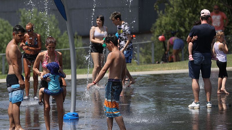 La segunda ola de calor del verano llegará el lunes con temperaturas de hasta 44 grados