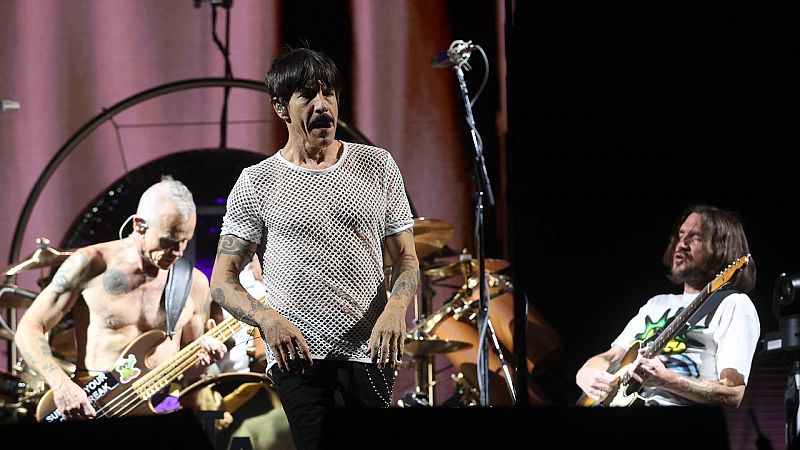Red Hot Chili Peppers cierra el Mad Cool 2023