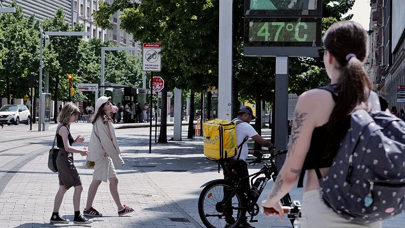 La ola de calor activa las alertas en más de 30 provincias, con Córdoba y Jaén en riesgo extremo y hasta 45 grados