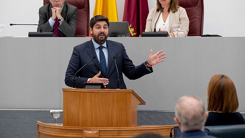 Lpez Miras pedir la abstencin de VOX en la segunda votacin de su candidatura