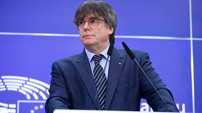 Puigdemont descarta viajar a la Eurocmara en Estrasburgo por el riesgo a ser detenido tras la retirada de su inmunidad