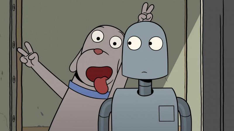 RTVE.es estrena el teaser tráiler de 'Robot Dreams', la premiada película de animación de Pablo Berger
