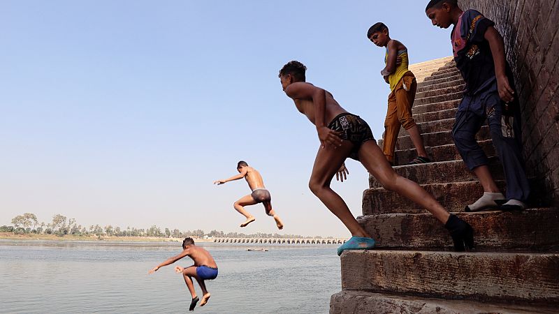 El pasado viernes 7 de julio se volvió a batir el récord global de calor, por tercera vez en la misma semana