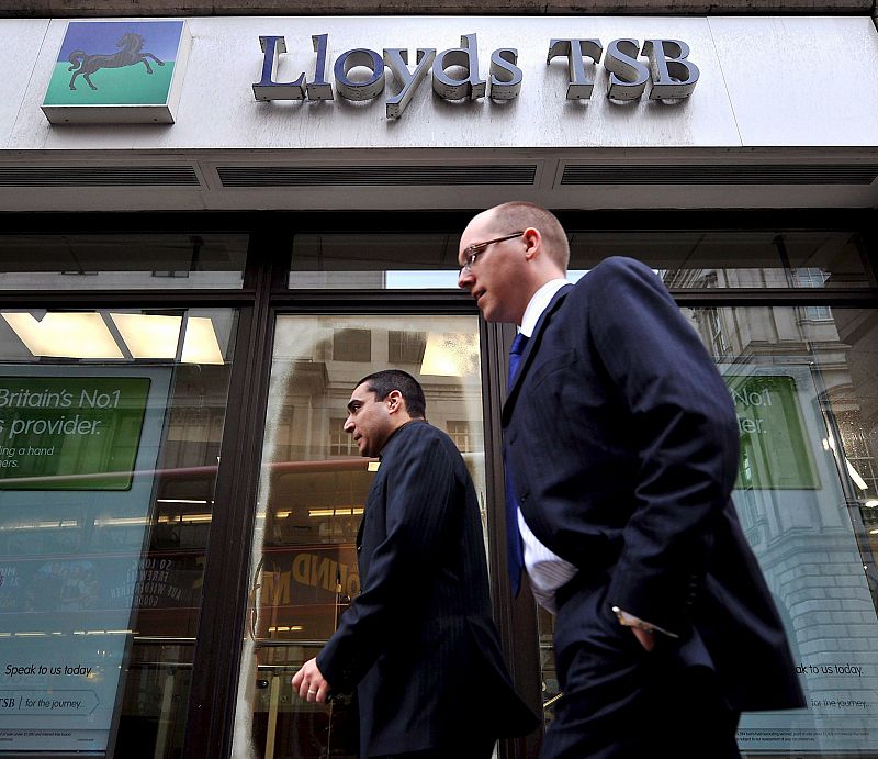 Lloyds pasa a manos del Estado británico, que ya controla el 65% de sus acciones