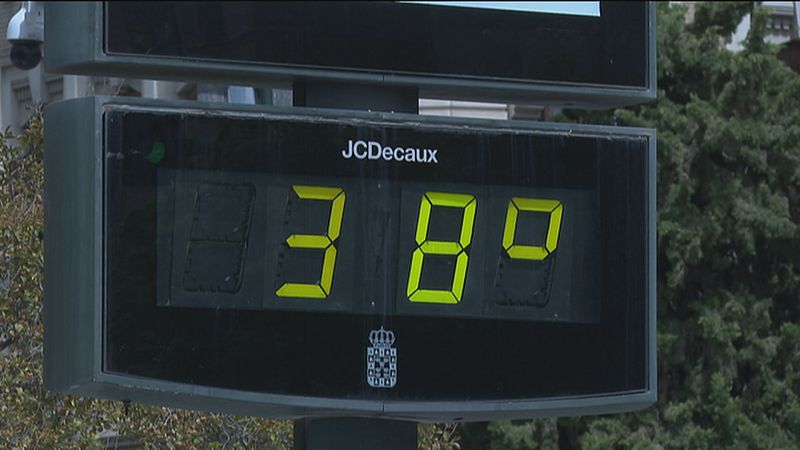 La ola de calor se intensifica esta semana en la Regin de Murcia