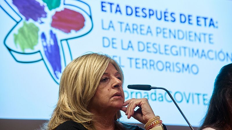 División entre las víctimas de ETA por el lema "Que te vote Txapote" en campaña electoral
