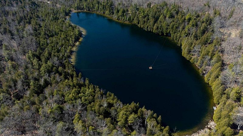 Un lago de Canadá, elegido como el lugar que mejor representa el inicio del Antropoceno en la década de los 50