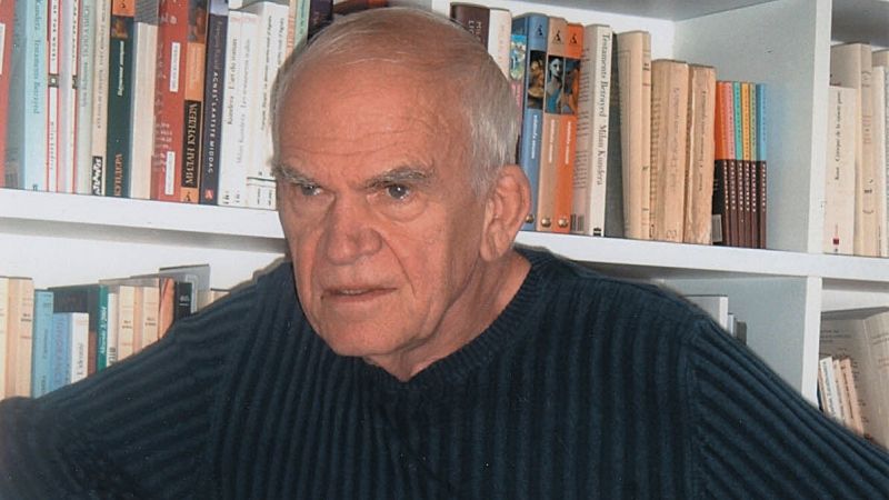 Muere el escritor y poeta checo Milan Kundera, autor de 'La insoportable levedad del ser'