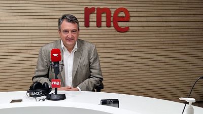 Las Mañanas de RNE con Íñigo Alfonso - Aitor Esteban (PNV): "No somos la muleta de nadie, pero desde luego nosotros con Vox nada" - Escuchar ahora
