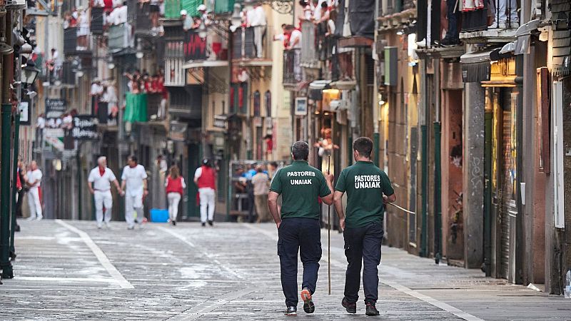 De corredor a pastor en los encierros de San Fermín: "La emoción de correr es inigualable"