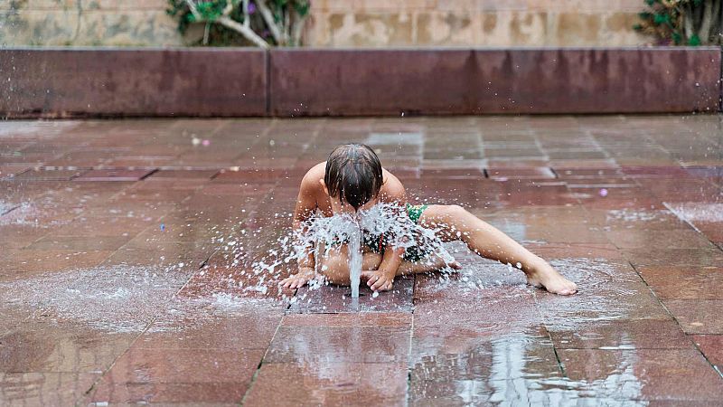 La segunda ola de calor en España llega a su fin aunque algunas zonas de Murcia y Almería superan los 44 grados