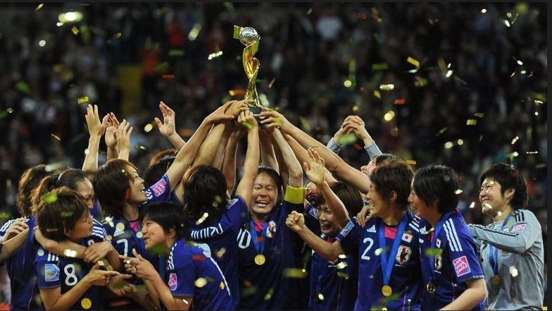 Las 'Nadeshiko 2011' devolvieron la alegría a Japón ganando el Mundial tras la tragedia de Fukushima
