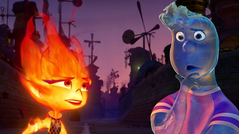 'Elemental', el antídoto contra el odio al diferente de Pixar