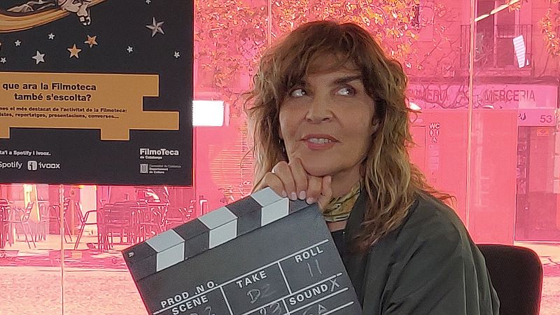 La cineasta María Ripoll, madrina de 'Días de cine'