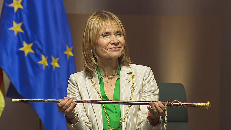 Lluïsa Moret és investida nova presidenta de la Diputació de Barcelona