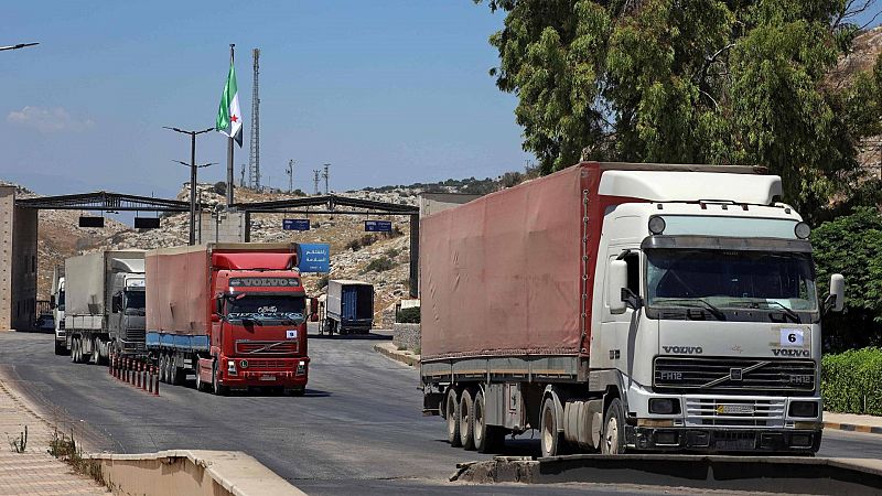 Siria autoriza a la ONU a seguir usando durante seis meses el cruce de Bab al Hawa, fronterizo con Turquía