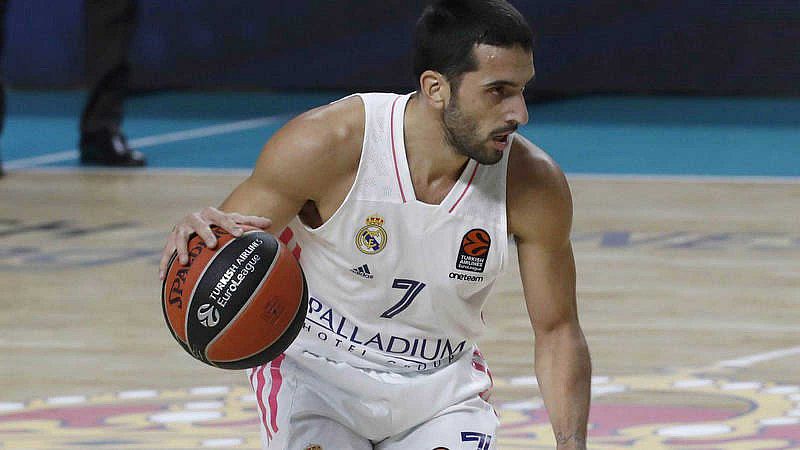 Facundo Campazzo regresa al Real Madrid tras su paso por la NBA y por el Estrella Roja