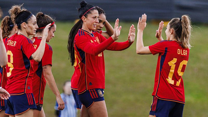 La selección española arrolla a Vietnam en su última prueba antes del Mundial