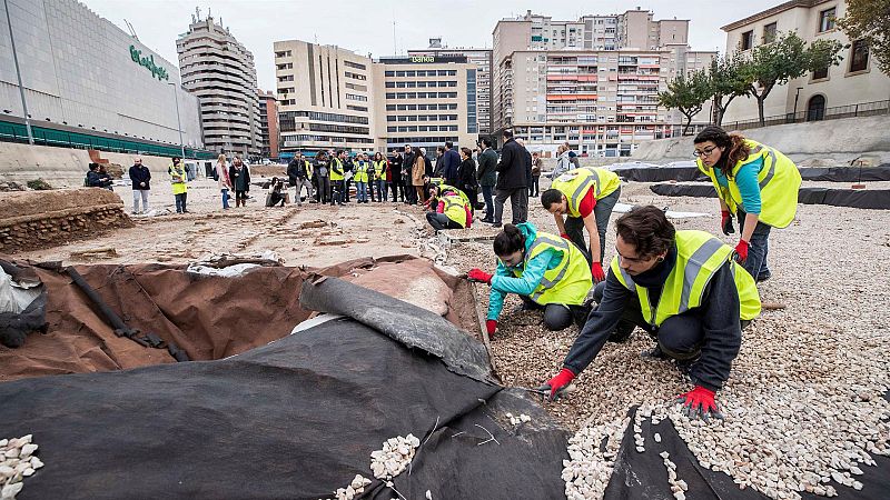 Aprobado el proyecto definitivo para restaurar y poner en valor el yacimiento de San Esteban